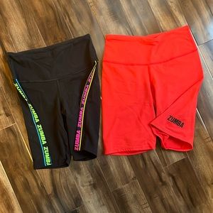 Zumba shorts bundle